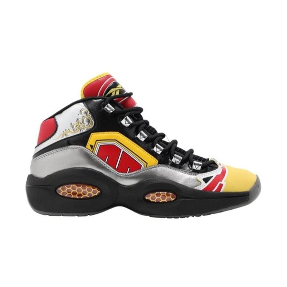 Reebok x Power Rangers Question Mid \'Megazord\' GY0590 main image 13